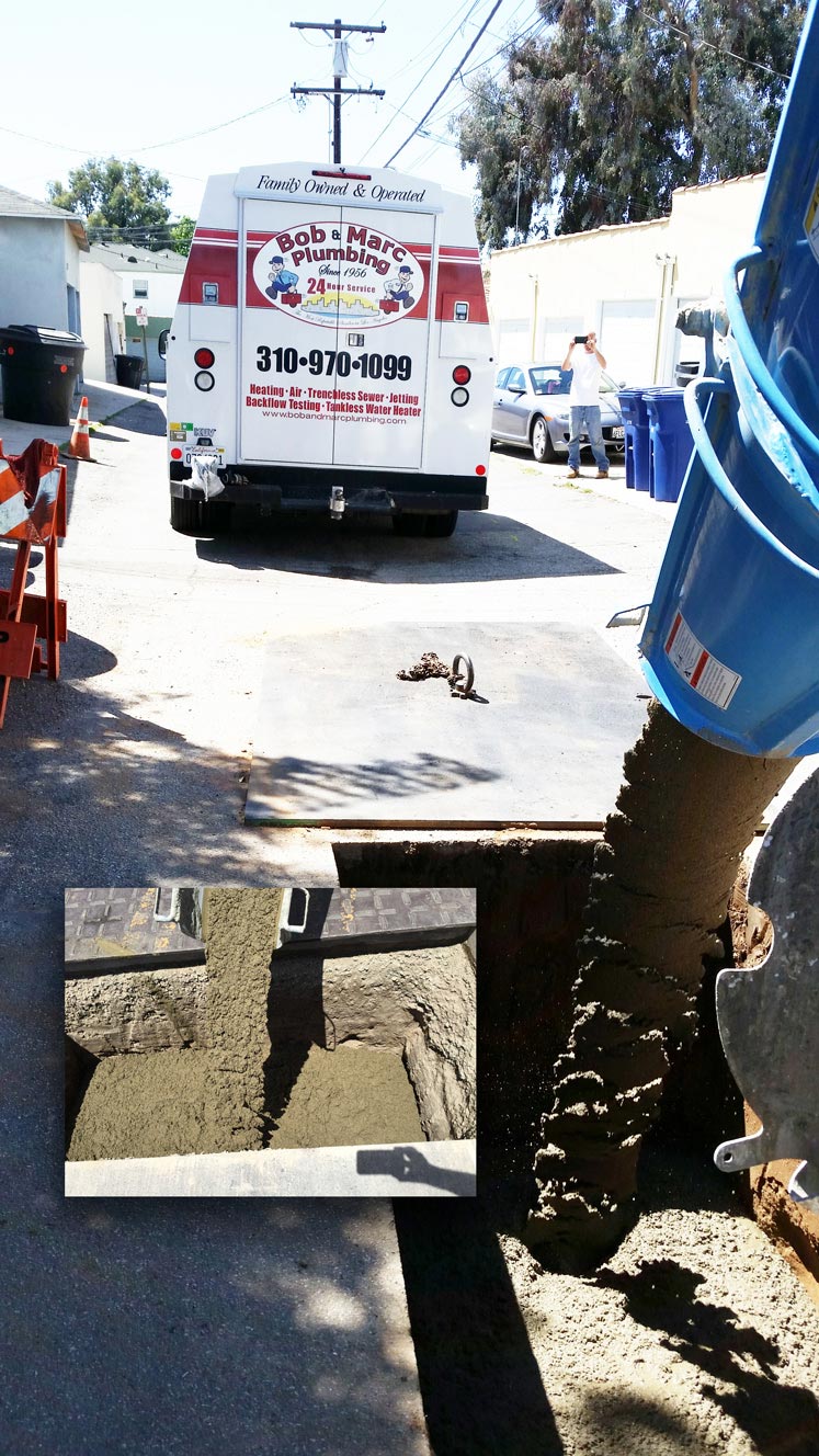 Carson, Ca Sewer Excavation Contractor